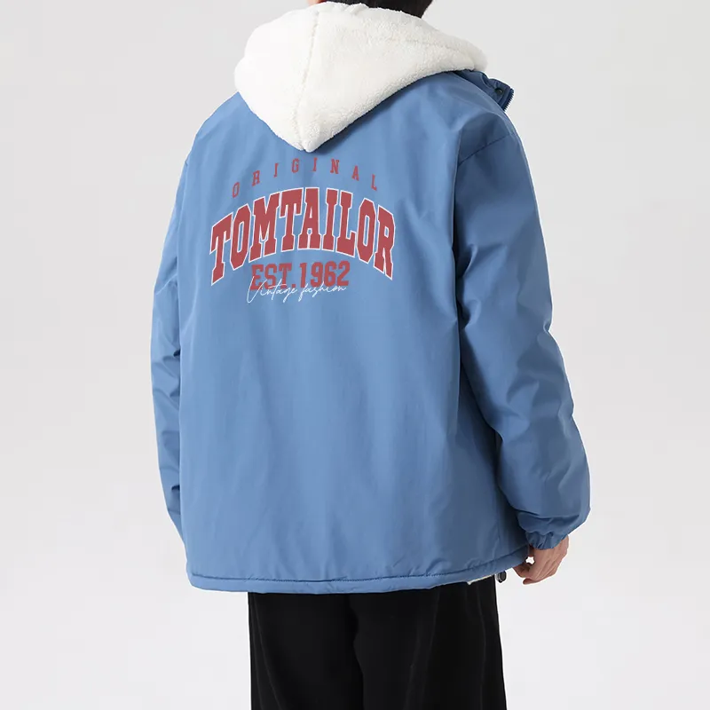 TOM TAILOR Puffer Jacket Coat Unisex-8