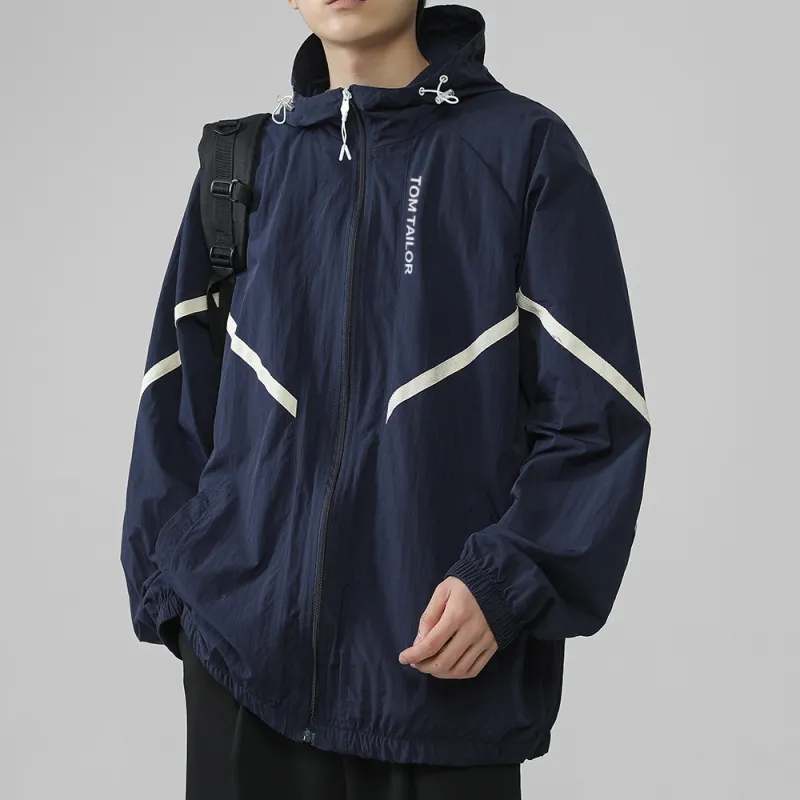 TOM TAILOR SS24 Sun Protection Clothing Unisex Navy Blue-2