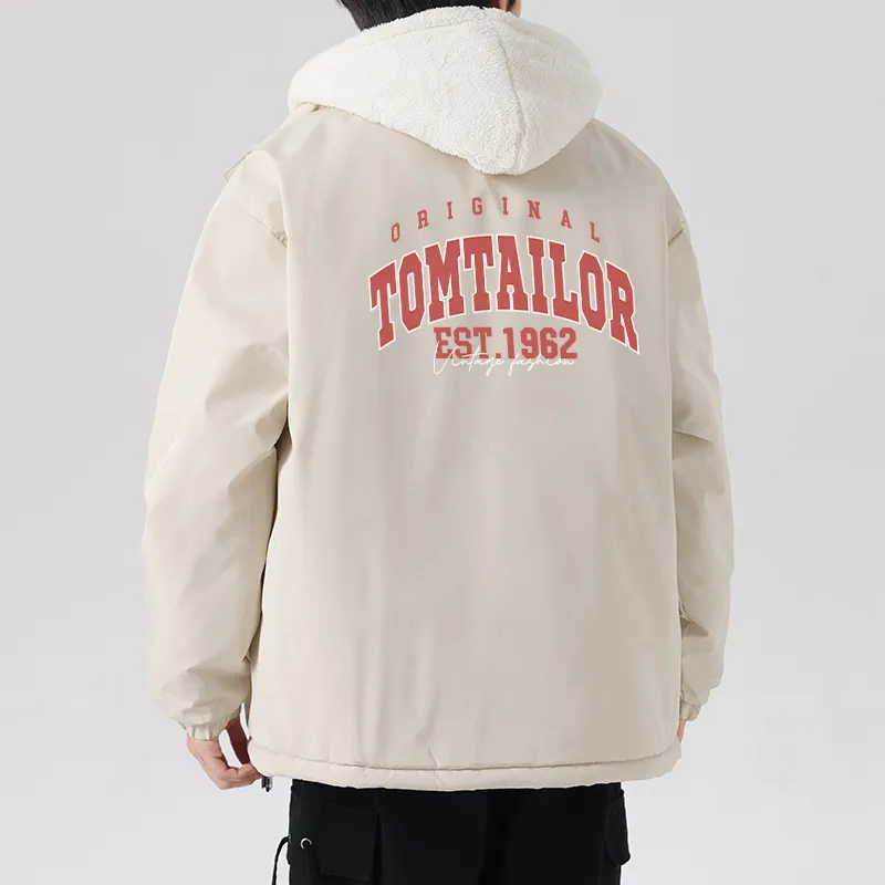 TOM TAILOR Puffer Jacket Coat Unisex-5