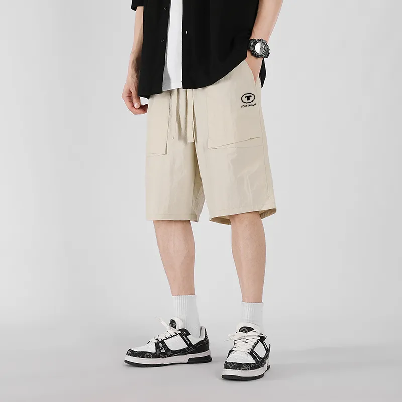 TOM TAILOR SS24 Casual Shorts Unisex-4