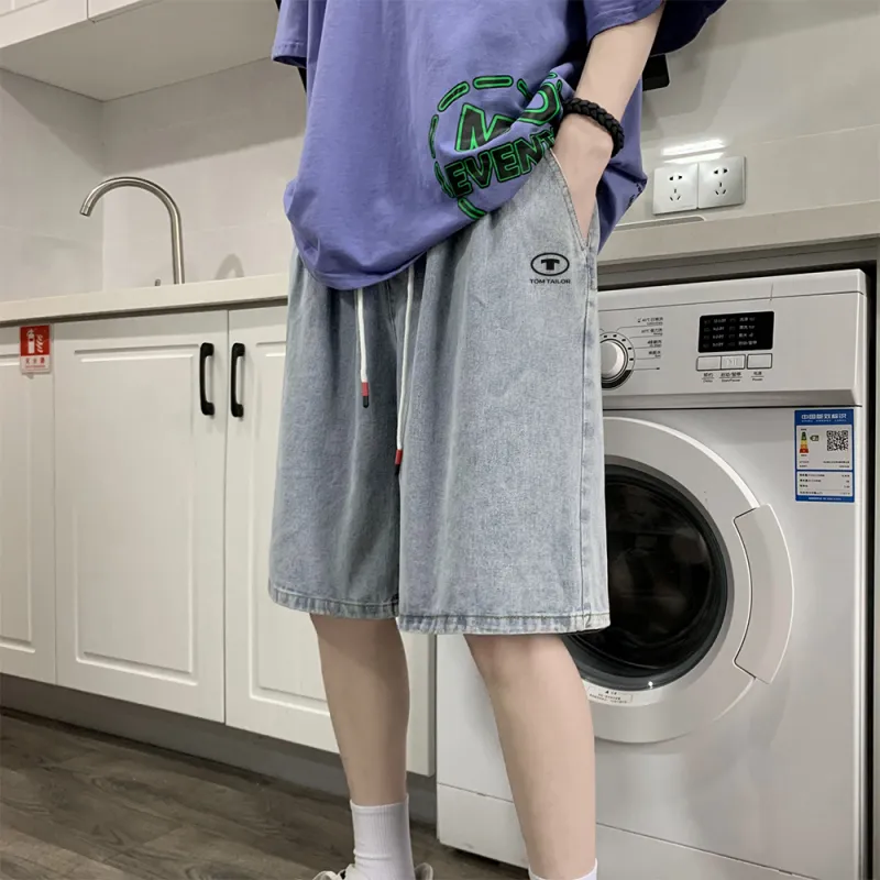 TOM TAILOR SS24 Denim Shorts Unisex-2