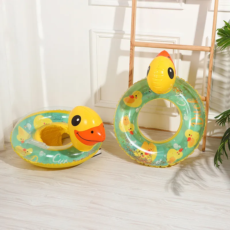 Male Wolves Swim Rings Swim Water Entertainment Kids'-1