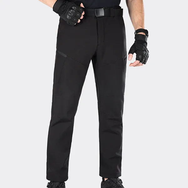 FFREE SOLDIER Cargo Pants Men's Black-2
