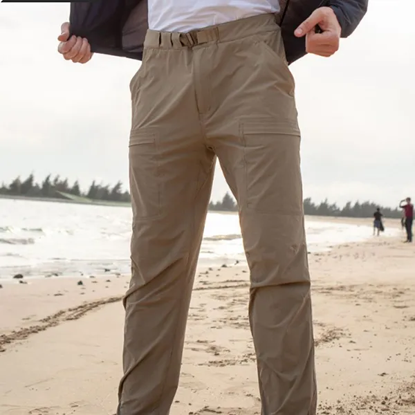 FFREE SOLDIER Casual Pants Hiking Pants Quick Dry Pants Men's-1