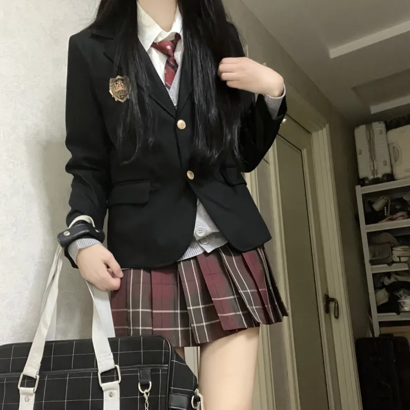 KAZAN Business Suit Women's Black-4
