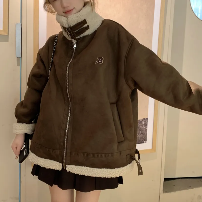 KAZAN Puffer Jacket Women's Brown-2