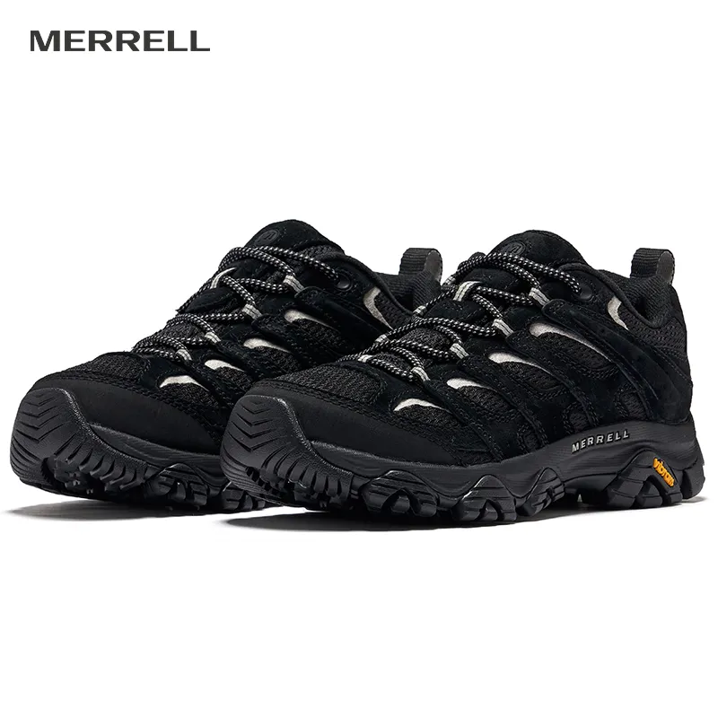 MERRELL MOAB 3 Low Top Sports & Outdoors Women's Black-1