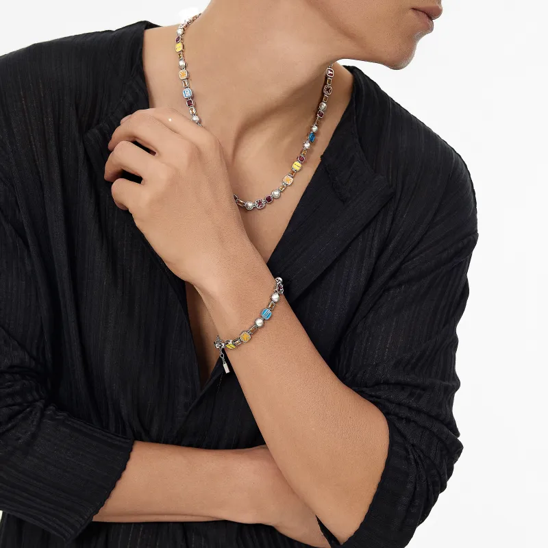 ICEGIANT 925 Sterling Silver Bracelets Unisex Silver-6