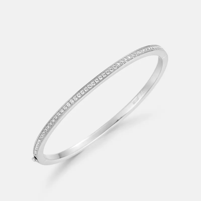 ICEGIANT 925 Sterling Silver Bangles Unisex-3