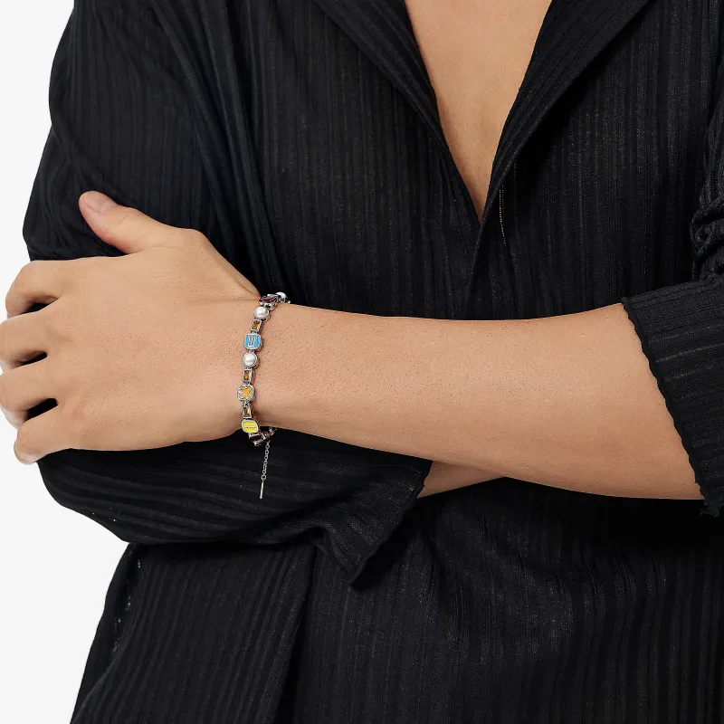 ICEGIANT 925 Sterling Silver Bracelets Unisex Silver-5