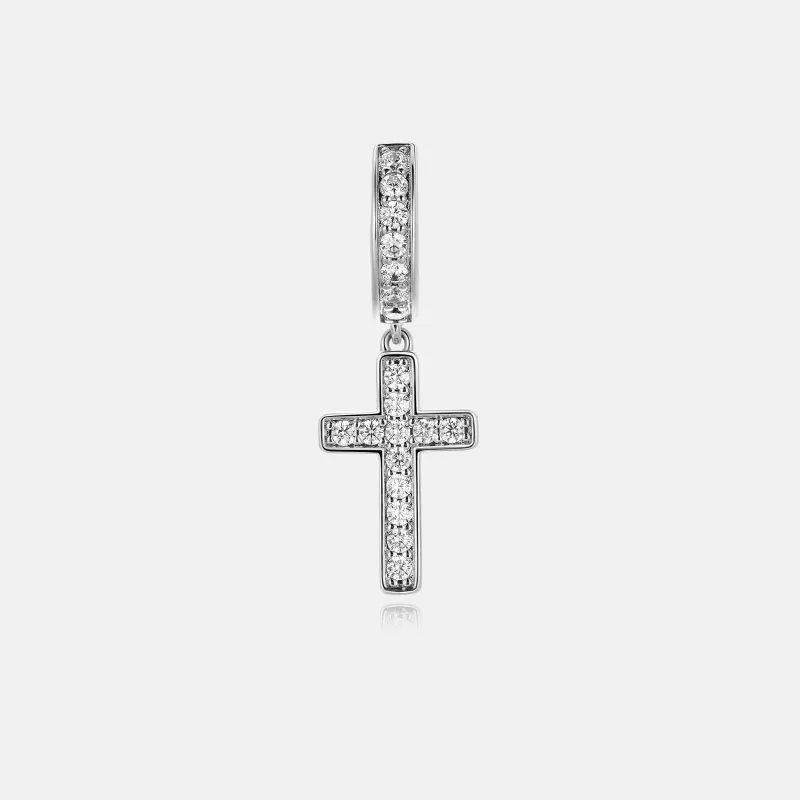 ICEGIANT S925 Silver Stud Earring Earrings Unisex-1