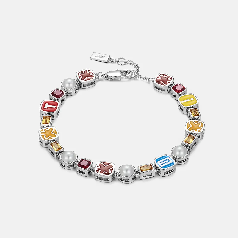 ICEGIANT 925 Sterling Silver Bracelets Unisex Silver-4