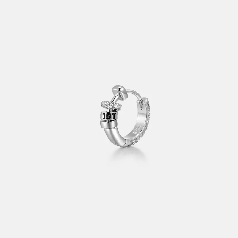ICEGIANT S925 Silver Stud Earring Earrings Unisex-4