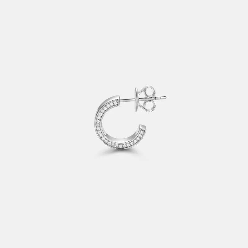 ICEGIANT 925 Sterling Silver Earrings Unisex-2