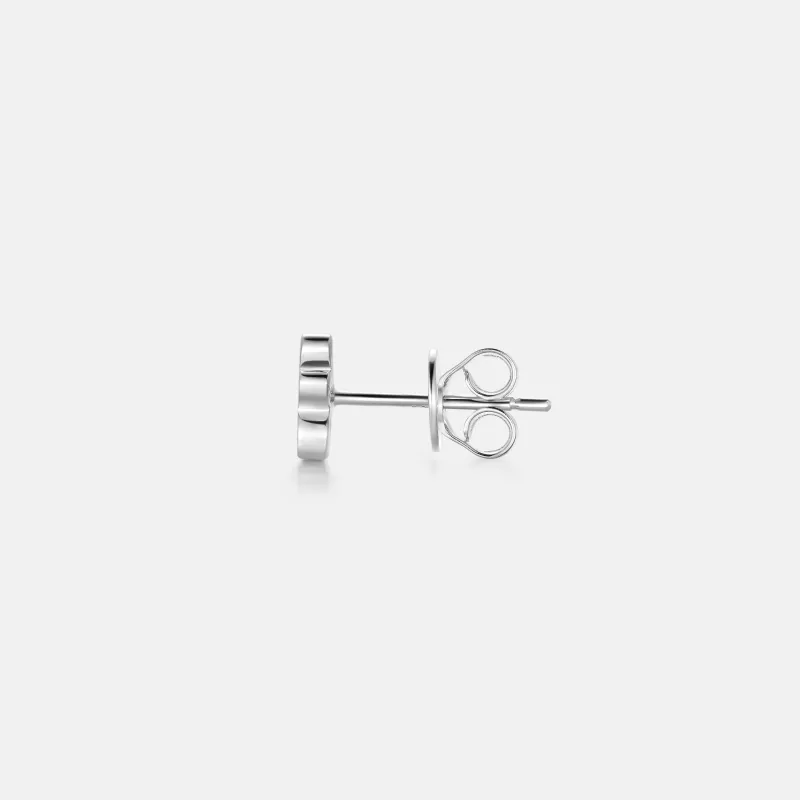 ICEGIANT 925 Sterling Silver Stud Earrings Women's-2