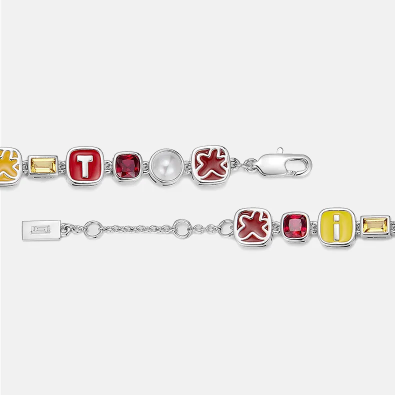 ICEGIANT 925 Sterling Silver Bracelets Unisex Silver-3