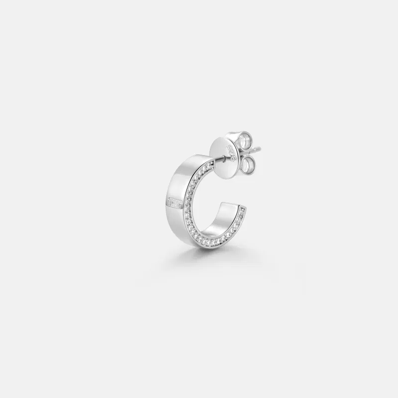 ICEGIANT 925 Sterling Silver Earrings Unisex-1