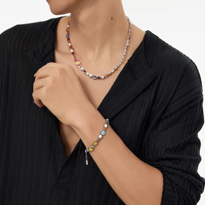 ICEGIANT 925 Sterling Silver Bracelets Unisex Silver-7