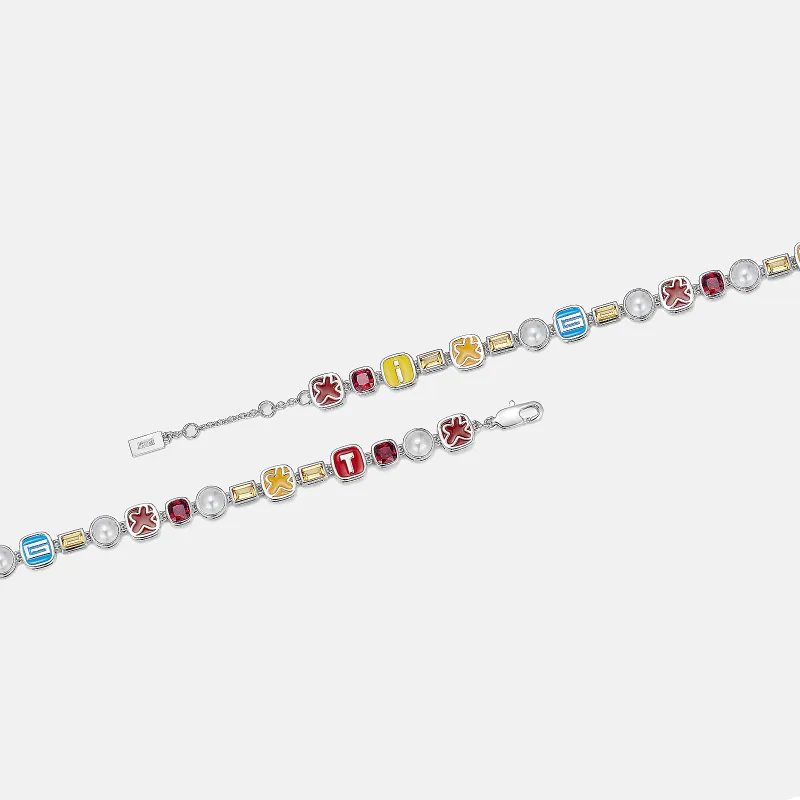 ICEGIANT 925 Sterling Silver Bracelets Unisex Silver-2