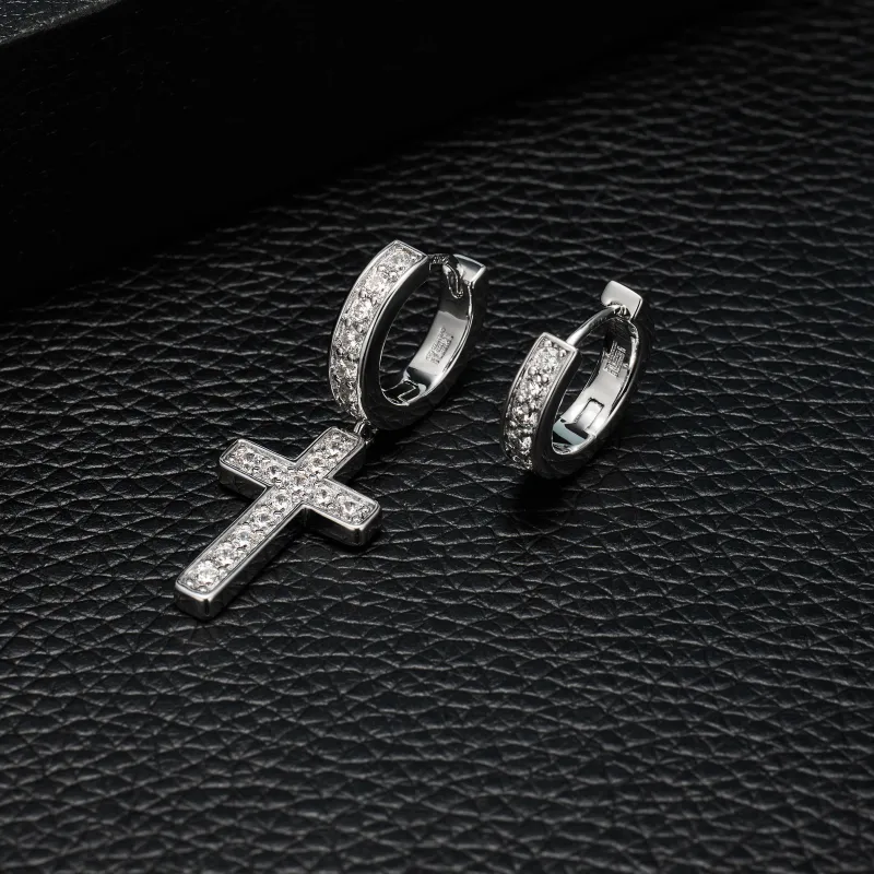ICEGIANT S925 Silver Stud Earring Earrings Unisex-10