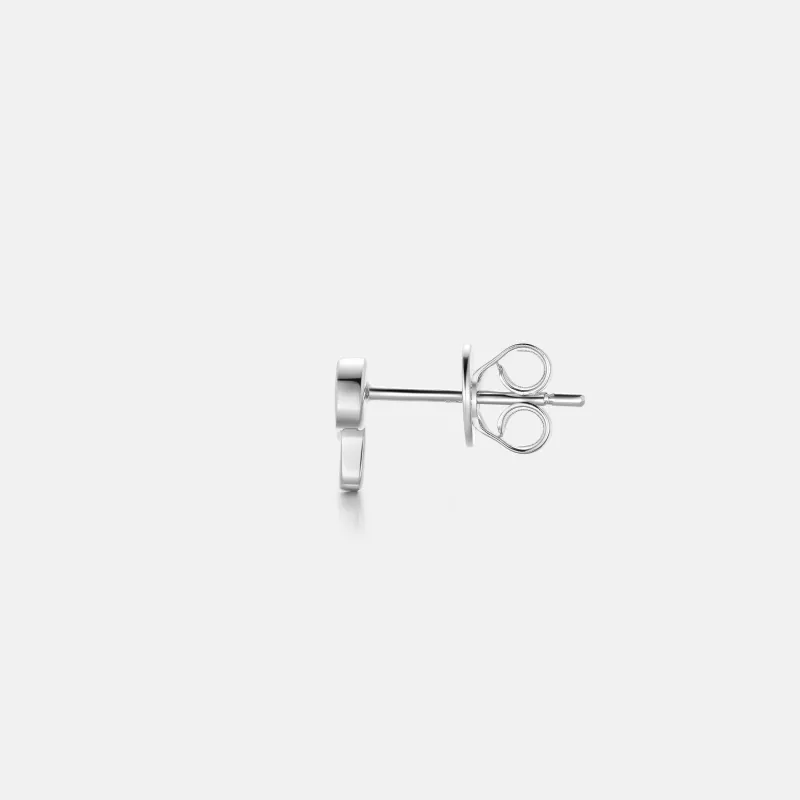 ICEGIANT 925 Sterling Silver Stud Earrings Women's-7