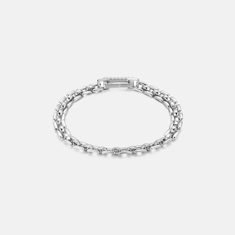 ICEGIANT 925 Sterling Silver Bracelets Men's-1