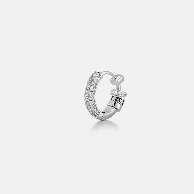 ICEGIANT S925 Silver Stud Earring Earrings Unisex-3