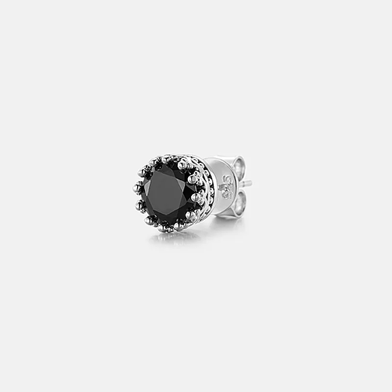 ICEGIANT 925 Sterling Silver Stud Earrings Unisex-2