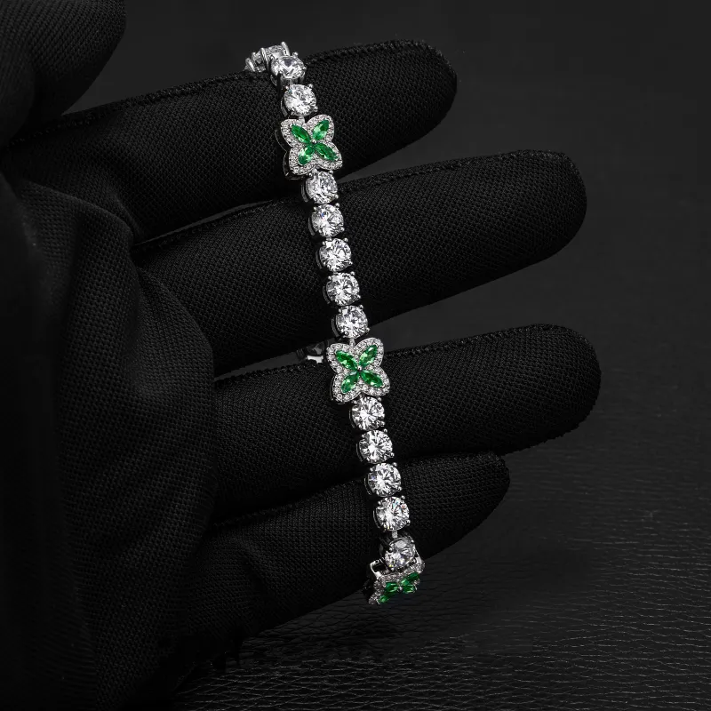ICEGIANT 925 Sterling Silver Bracelets Unisex-6