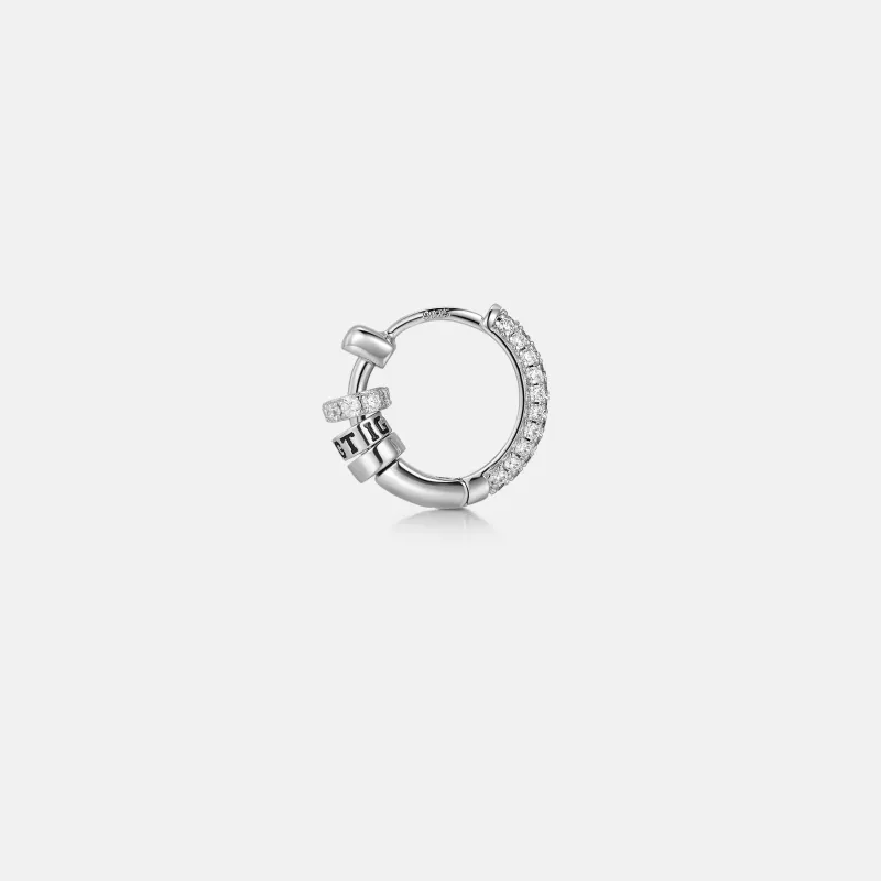 ICEGIANT S925 Silver Stud Earring Earrings Unisex-2