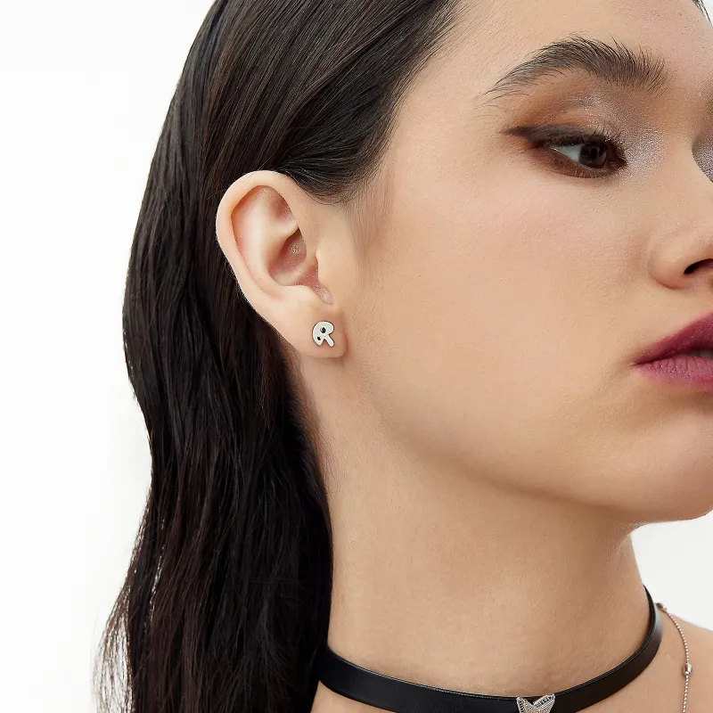 ICEGIANT 925 Sterling Silver Stud Earrings Women's-10