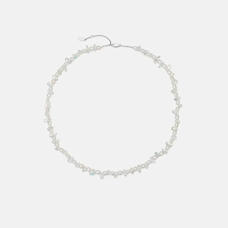 ICEGIANT Freshwater Pearl Necklaces Unisex-1