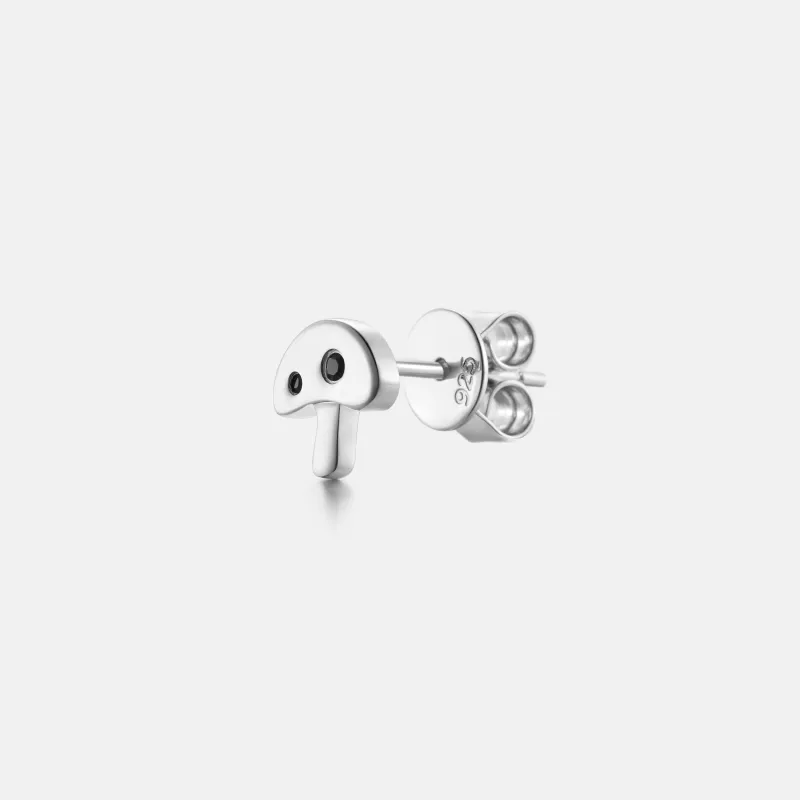 ICEGIANT 925 Sterling Silver Stud Earrings Women's-6
