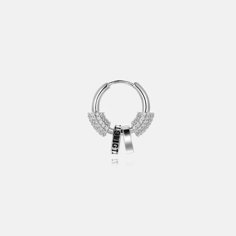 ICEGIANT S925 Silver Stud Earring Earrings Unisex-1