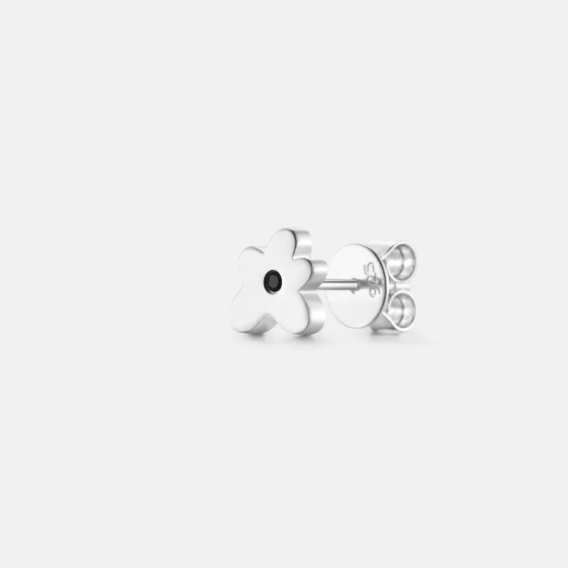 ICEGIANT 925 Sterling Silver Stud Earrings Women's-1