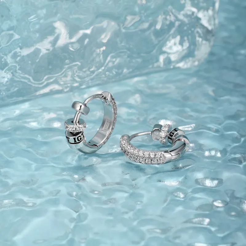 ICEGIANT S925 Silver Stud Earring Earrings Unisex-7