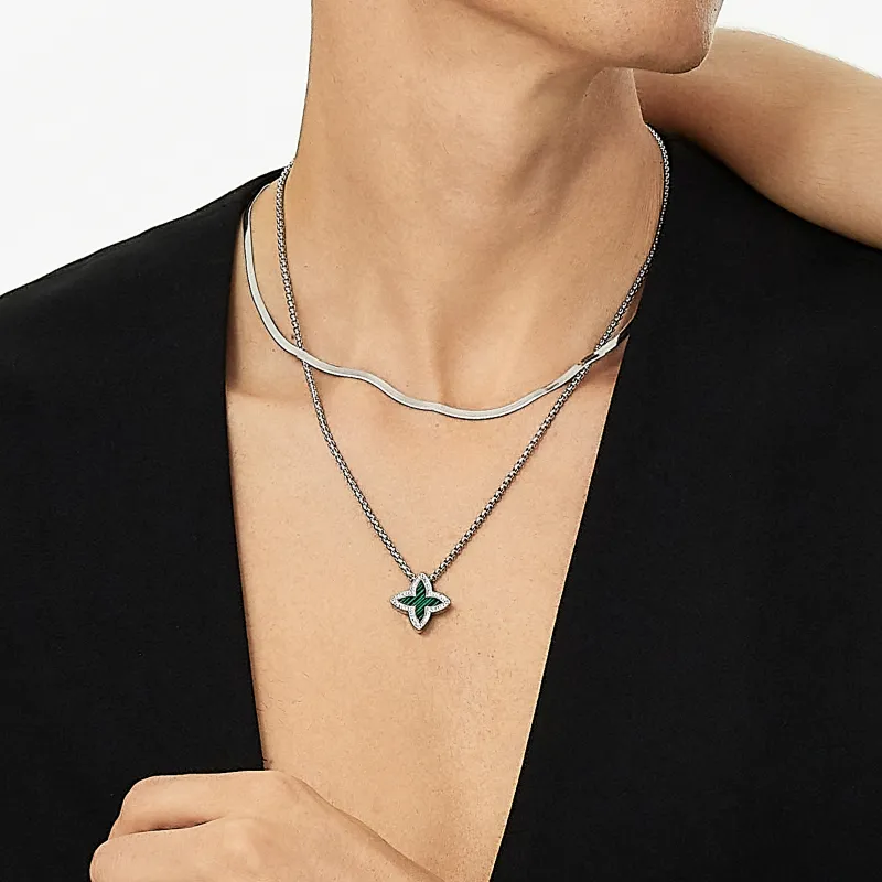 ICEGIANT 925 Sterling Silver Necklaces Unisex-4