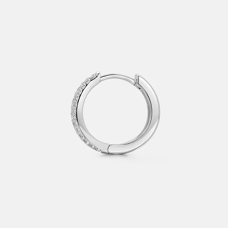 ICEGIANT 925 Sterling Silver Earrings Unisex-1