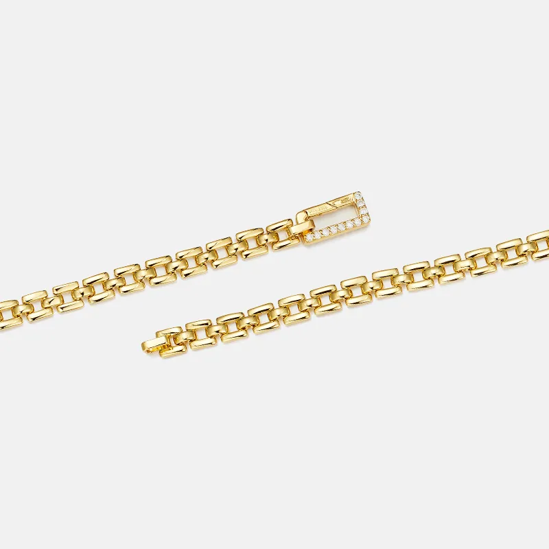 ICEGIANT 925 Sterling Silver Bracelets Men's-5