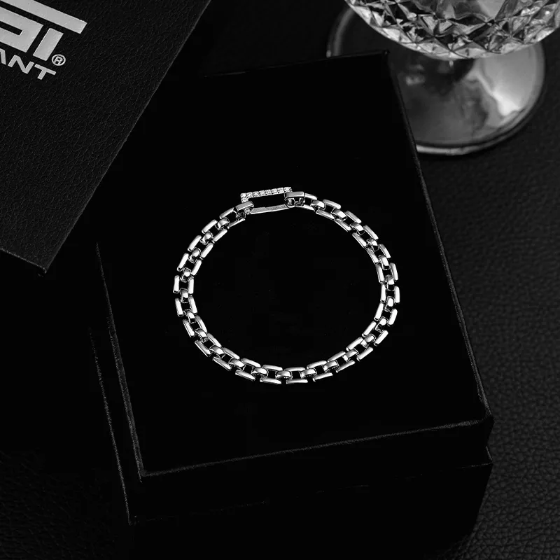 ICEGIANT 925 Sterling Silver Bracelets Men's-2
