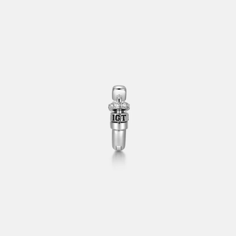 ICEGIANT S925 Silver Stud Earring Earrings Unisex-1