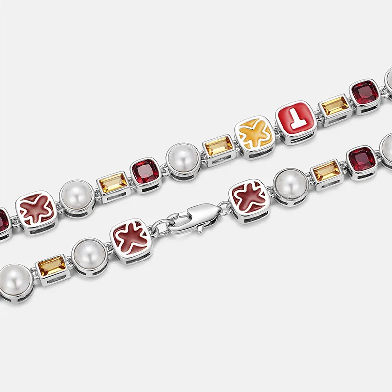ICEGIANT 925 Sterling Silver Bracelets Unisex Silver-1