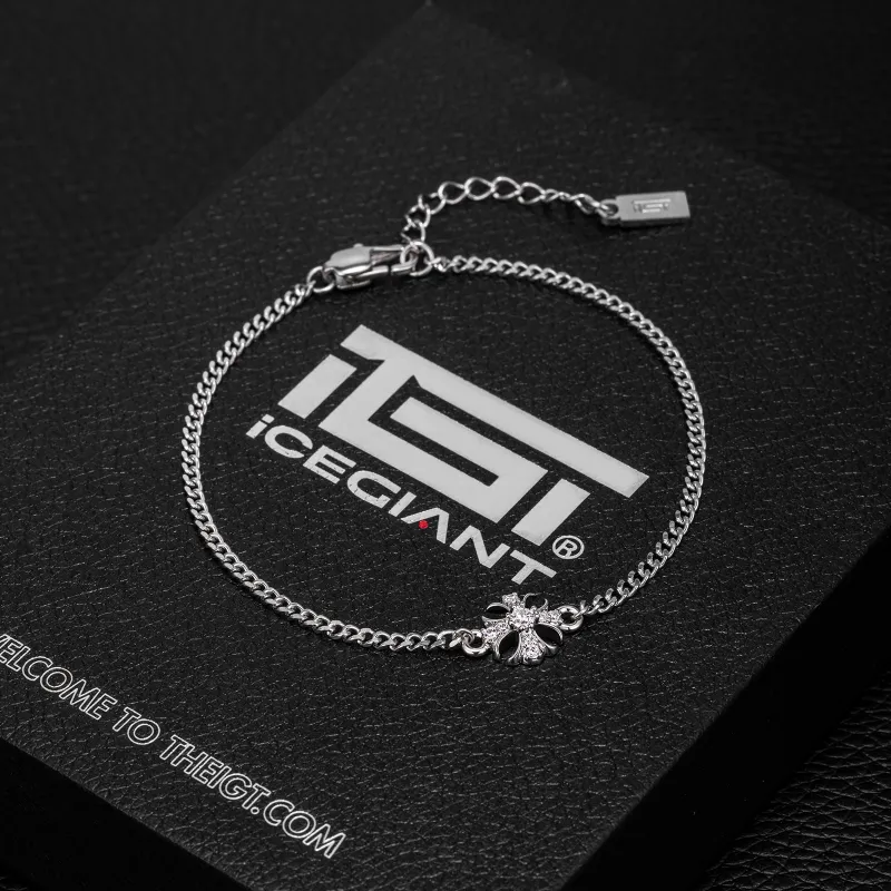ICEGIANT 925 Sterling Silver Bracelets Unisex-4