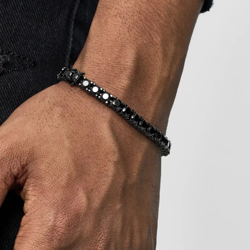 ICEGIANT 925 Sterling Silver Bracelets Unisex-5