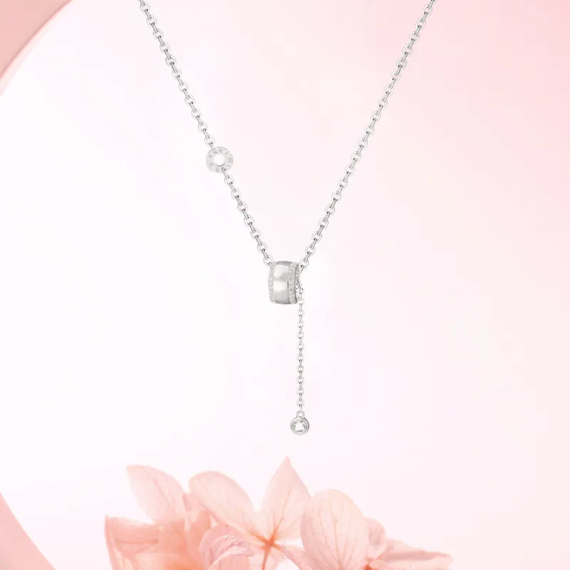 FANFRI Sterling Silver Necklaces Women's Box-6