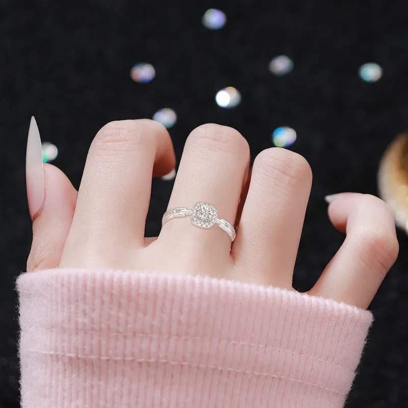 FANFRI 999 Fine Silver Rings Women's-3