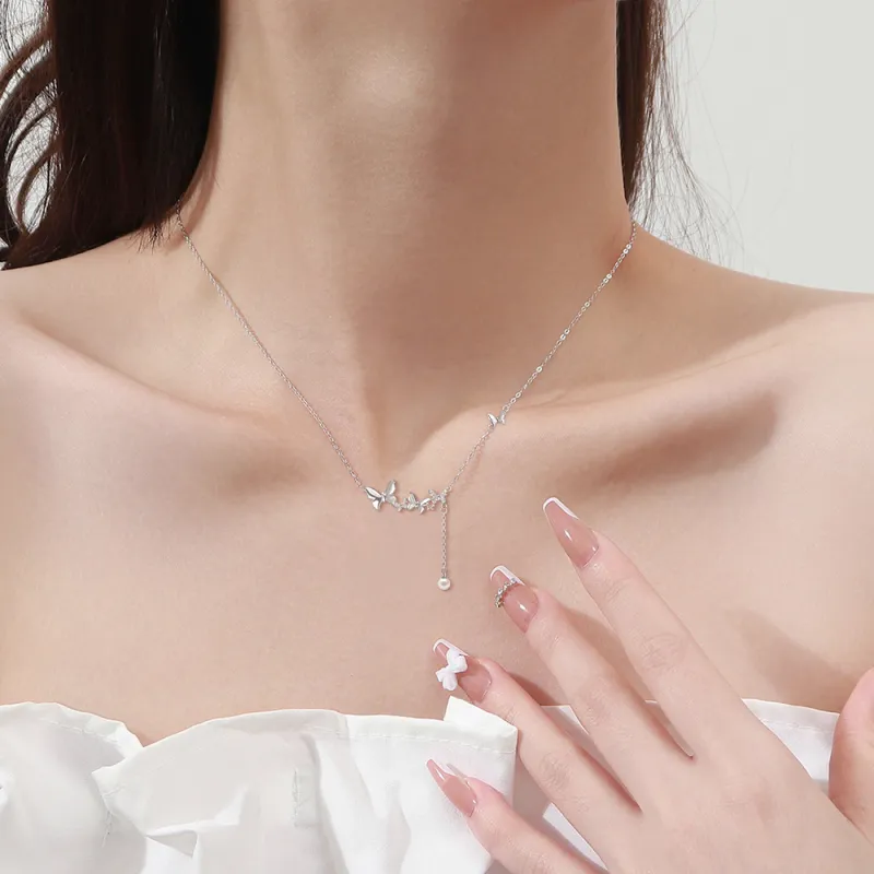 FANFRI Zircon Necklaces Women's Box, Sweet Love Confession-3