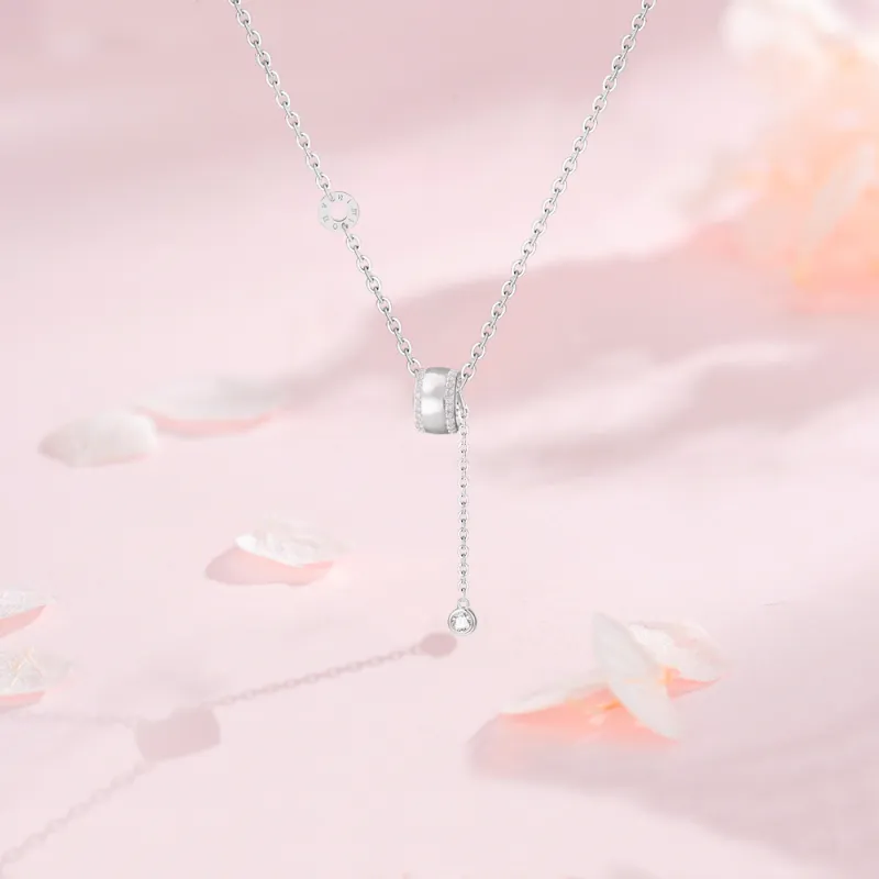 FANFRI Sterling Silver Necklaces Women's Box-5