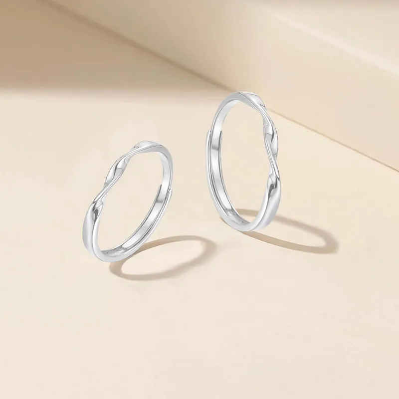 FANFRI Sterling Silver Rings Unisex Date Confession Box Sweet Adoration-3