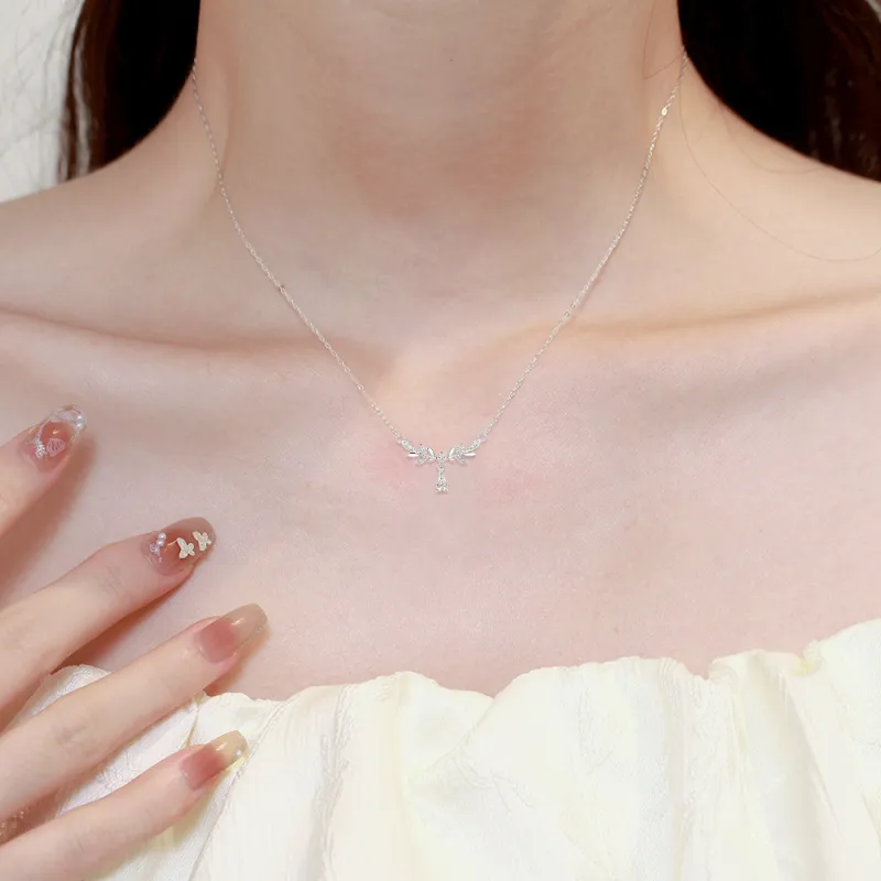 FANFRI Sterling Silver Necklaces Women's Love Confession Box-2